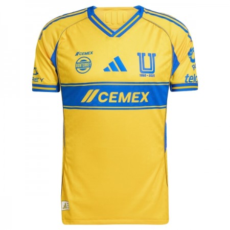 Goedkope Tigres UANL Thuisshirt 2025-26